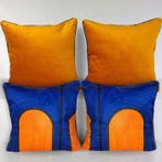 LIVIO DE SIMONE- Two cushions in a set of four - New set -