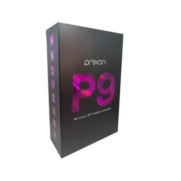 Retoursproduct Tweedekans: Prixon P9 IPTV Set Top Box, Ophalen of Verzenden, Nieuw