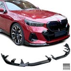 Voorspoiler BMW 5 G60 M-pack Black Knight Design Glans Zwart, Ophalen of Verzenden, Nieuw