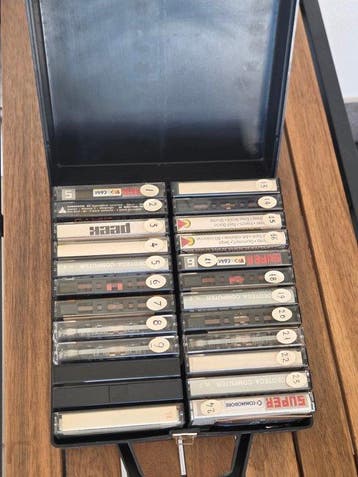 Commodore - Commodore 64 - Cassette software Commodore 64, Nieuw