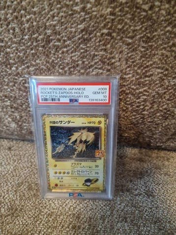 Pokémon - 1 Graded card - Gengar - PSA 10, Nieuw