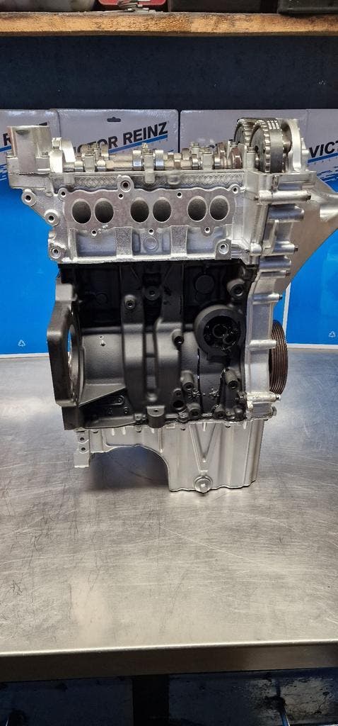 Gereviseerde motor Ford 1.0 ecoboost, Auto-onderdelen, Motor en Toebehoren, Gereviseerd, 12 maanden garantie, Ford, Ophalen of Verzenden