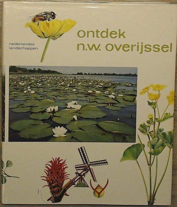 Ontdek N.W. Overijssel - van Halm, Verzenden, Gelezen