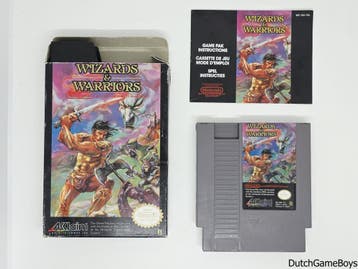 Nintendo Nes – Wizard & Warriors - EEC, Verzenden, Gebruikt