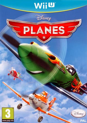Disney Planes (French) [Wii U], Ophalen of Verzenden, Zo goed als nieuw