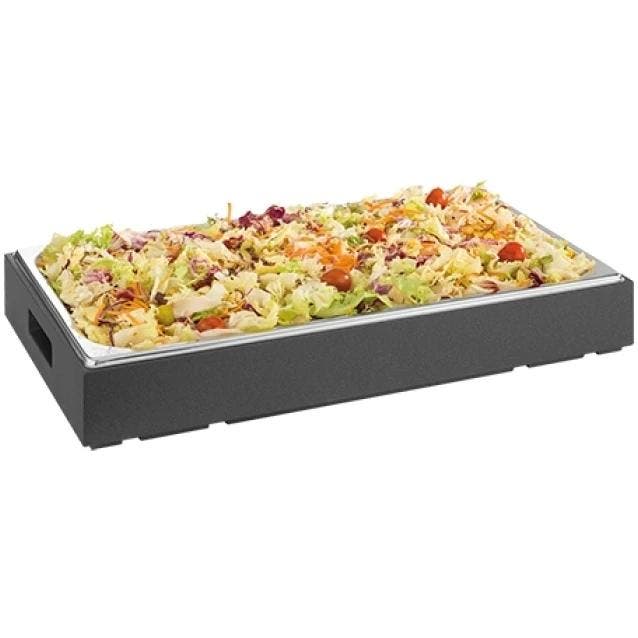 Dienblad | Hout | Zwart | 1/1 GN | Stapelbaar |, Zakelijke goederen, Horeca | Keukenapparatuur, Nieuw in verpakking, Verzenden
