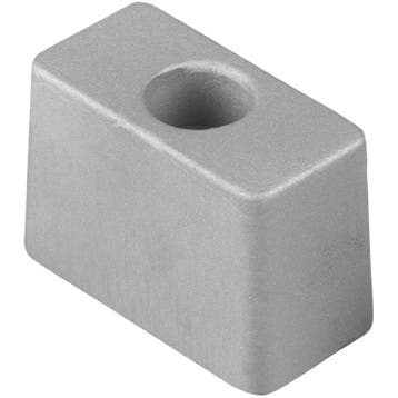 Blok Anode voor OMC/Johnson/Evinrude Motoren Zink, Ophalen of Verzenden, Nieuw, Zeilboot of Motorboot