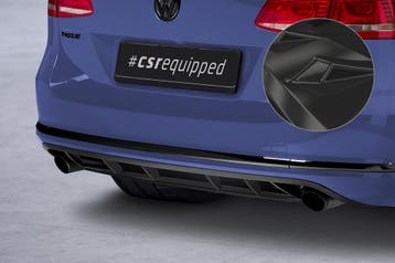 Achterskirt voor VW Passat B7 Type 3C Variant HA243-G, Auto-onderdelen, Carrosserie en Plaatwerk, Verzenden, Nieuw