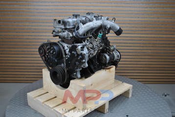Isuzu 4JB1 - Dieselmotoren, Ophalen of Verzenden, Gebruikt, Dieselmotor, 1800 rpm of meer