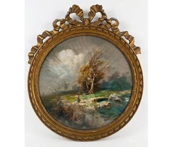 Henry Markó (1855-1921) - Temporale imminente
