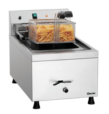 Bartscher Friteuse | Elektrisch | 12L | 50°C/190°C | 400V |, Zakelijke goederen, Ophalen of Verzenden, Nieuw in verpakking
