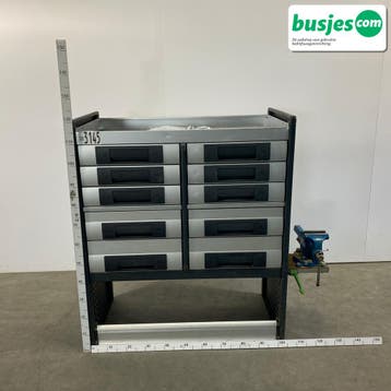 Bott bedrijfswagen inrichting 1030x530x1160mm (3145), Ophalen of Verzenden