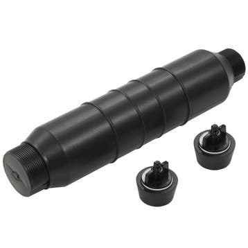 vidaXL Zwembad gizzmo vorstbeschermer met 2 winterstops HDPE, Verzenden, Nieuw