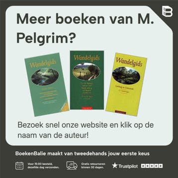Wandelgids voor Zuid-Veluwe / Nederland / 7 - M. Pelgrim, Verzenden, Zo goed als nieuw, M. Pelgrim