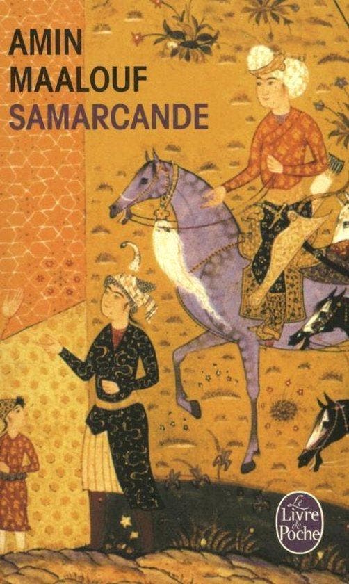 Samarcande - Maalouf, Boeken, Romans, Gelezen, Verzenden