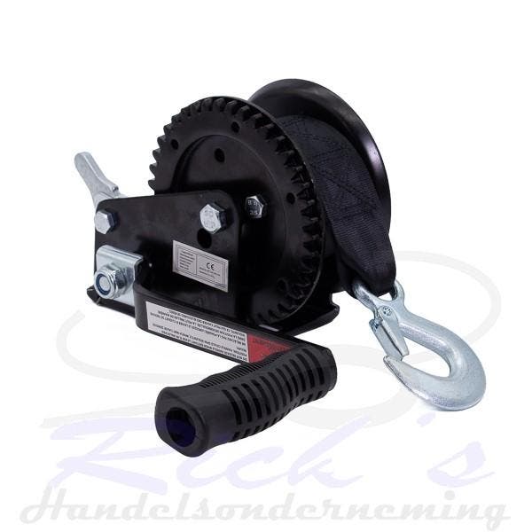 Bootlier/ handlier met 6 meter band max trekkracht 540 kg, Watersport en Boten, Bootonderdelen, Nieuw, Ophalen of Verzenden