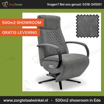 Sta-op stoel en relaxfauteuil Montpellier met diamant stik.., Ophalen of Verzenden, Nieuw, Eén