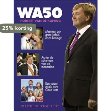 Willem-Alexander 50 - Marc van der Linden 8710425008100, Verzenden, Gelezen, Marc van der Linden