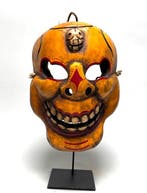 Masker van Citipati: Skeletale Godheid - “Heer van het, Antiek en Kunst