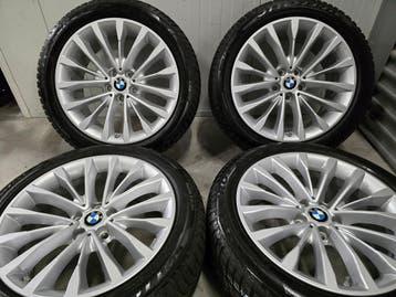 BMW 5 serie G30 G31 i4 18 inch Winterbanden 632 DEMO velgen, 18 inch, 245 mm, Banden en Velgen, Nieuw