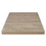 Bolero vierkant tafelblad Antique Natural 60cm, Verzenden, Nieuw in verpakking