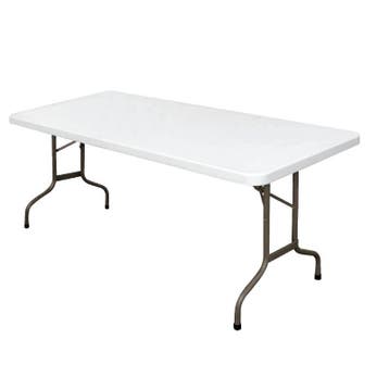 Partytafel Wit Inklapbaar | 183 cm, Verzenden, Nieuw in verpakking