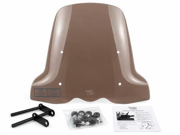 Veiling - Peugeot Kisbee Windscherm Hoog Smoke Scoot Care +, Nieuw