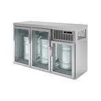 GGM Gastro | Fustenkoeling stekkerklaar - 3x50L fusten - |, Verzenden, Nieuw in verpakking, Koelen en Vriezen