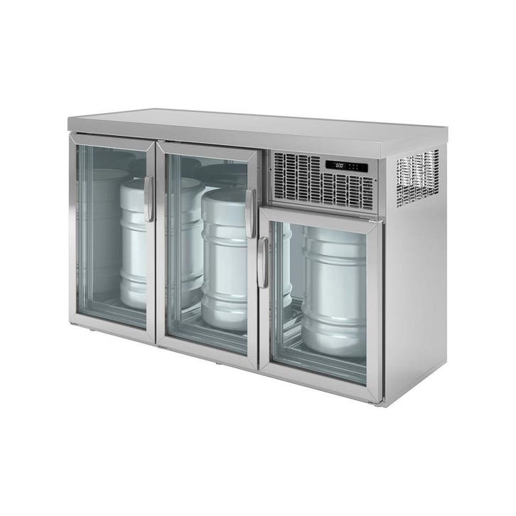 GGM Gastro | Fustenkoeling stekkerklaar - 3x50L fusten - |, Zakelijke goederen, Horeca | Keukenapparatuur, Nieuw in verpakking