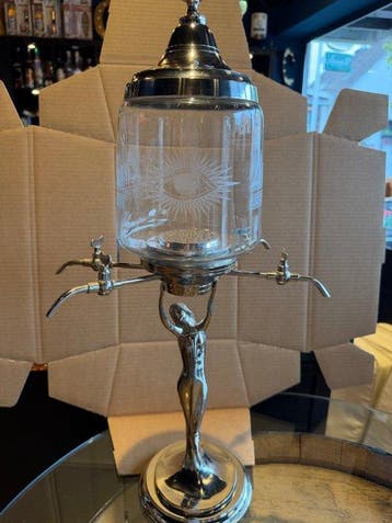 La Fee - Art Deko Absinth Brunnen Fountain - 0.75 Ltr