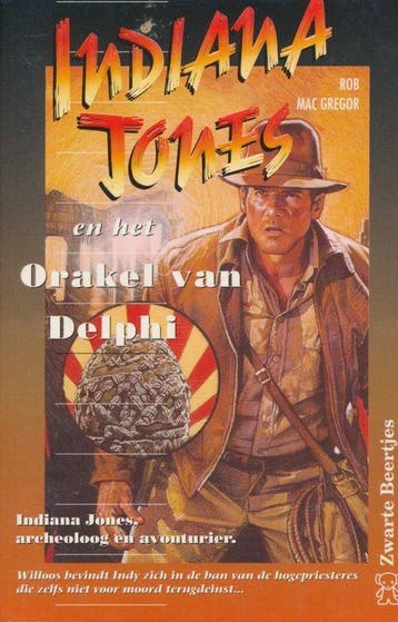 Indiana Jones en het orakel van Delphi - Indiana Jones en, Boeken, Ophalen of Verzenden, Nieuw