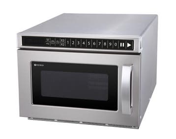 Hendi Magnetron | RVS | 18L | Touchbediening | Programmering, Ophalen of Verzenden, Nieuw in verpakking