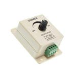 LED strip Dimmer 12-24V | Opbouw | 8 Amp | 96W, Ophalen of Verzenden, Nieuw, Schakelaar