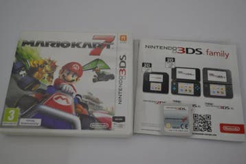 Mario Kart 7 (3DS HOL), Spelcomputers en Games, Games | Nintendo 2DS en 3DS, Verzenden, Zo goed als nieuw, Online