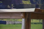 Pearl dining tuintafel 300x100xH77,5 cm teak, Tuin en Terras, Tuintafels, Ophalen of Verzenden, Nieuw, Teakhout
