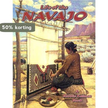 The Life of the Navajo - Amanda Bishop 9780778704683, Verzenden, Zo goed als nieuw, Amanda Bishop