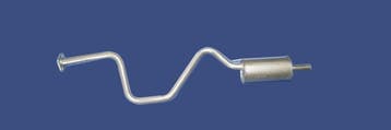 *Tip*  Einddemper (incl. KM-9552) NISSAN Micra 1.2, Ophalen of Verzenden, Nieuw, Nissan