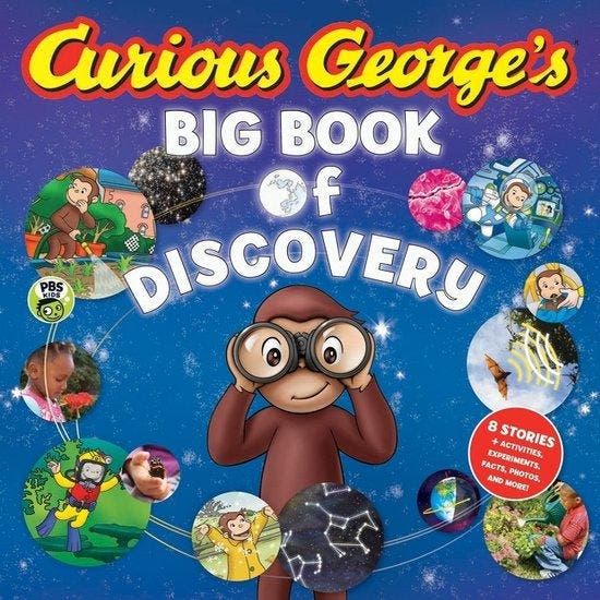Curious Georges Big Book of Discovery 9781328857125, Boeken, Taal | Engels, Gelezen, Verzenden