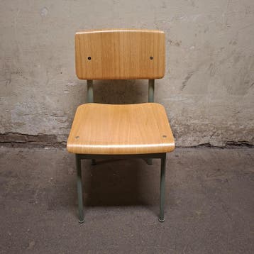 13x Muuto Loft stoel Groen Gebruikt, Gebruikt, Overige kleuren, Hout