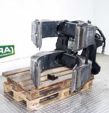 Kaup Papierrollenklem splitarm, Verzenden