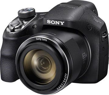 Sony Cyber-shot DSC-H400 Digitale Bridge Camera - Zwart, Verzenden, Zo goed als nieuw