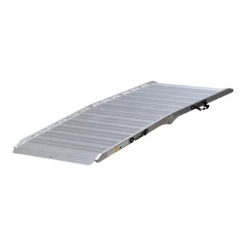 Oprijplaat aluminium 400kg 2130 x 1100mm inklapbaar bruikbar, Auto diversen, Aanhangwagen-onderdelen, Ophalen of Verzenden, Nieuw