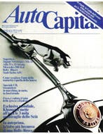 1983 AUTOCAPITAL MAGAZINE 04 ITALIAANS, Nieuw, Author