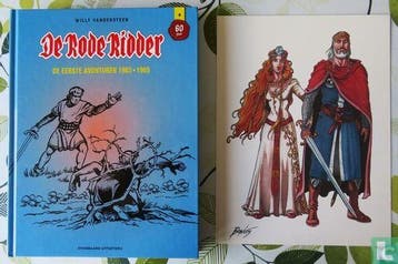 Rode Ridder, De [Vandersteen] - 1963-1965 - 2019, Boeken, Eén stripboek, Verzenden, Zo goed als nieuw, Vandersteen, Willy.