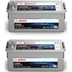2 X Bosch Le000 190Ah Efb Accu, Verzenden