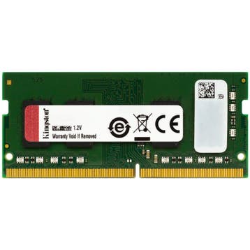 Kingston KCP421SS8/8 – 8GB DDR4 SODIMM – 260-pin – 2133 MHz, Computers en Software, Ophalen of Verzenden, Nieuw