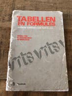 Tabellen en formules 9789011012356, Verzenden, Gelezen