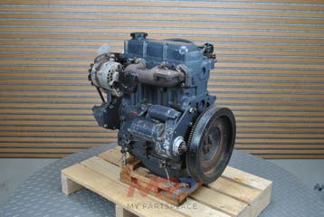 Mitsubishi K3H, Ophalen of Verzenden, Gebruikt, Dieselmotor, 1800 rpm of meer
