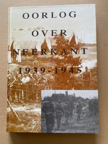 WO II - Oostelijk Noord-Brabant - Oorlog Neerkant 1939-1945, Verzamelen, Militaria | Tweede Wereldoorlog, Verzenden, Nederland