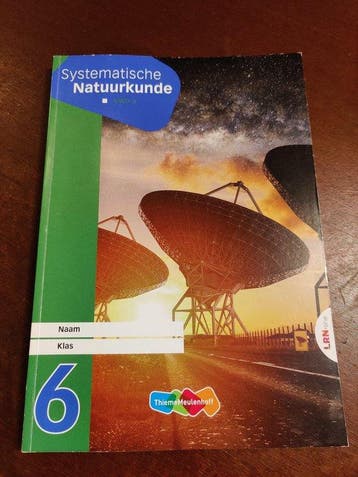 Systematische natuurkunde  6 vwo  Leerwerkboek 9789006090642, Boeken, Verzenden, Zo goed als nieuw
